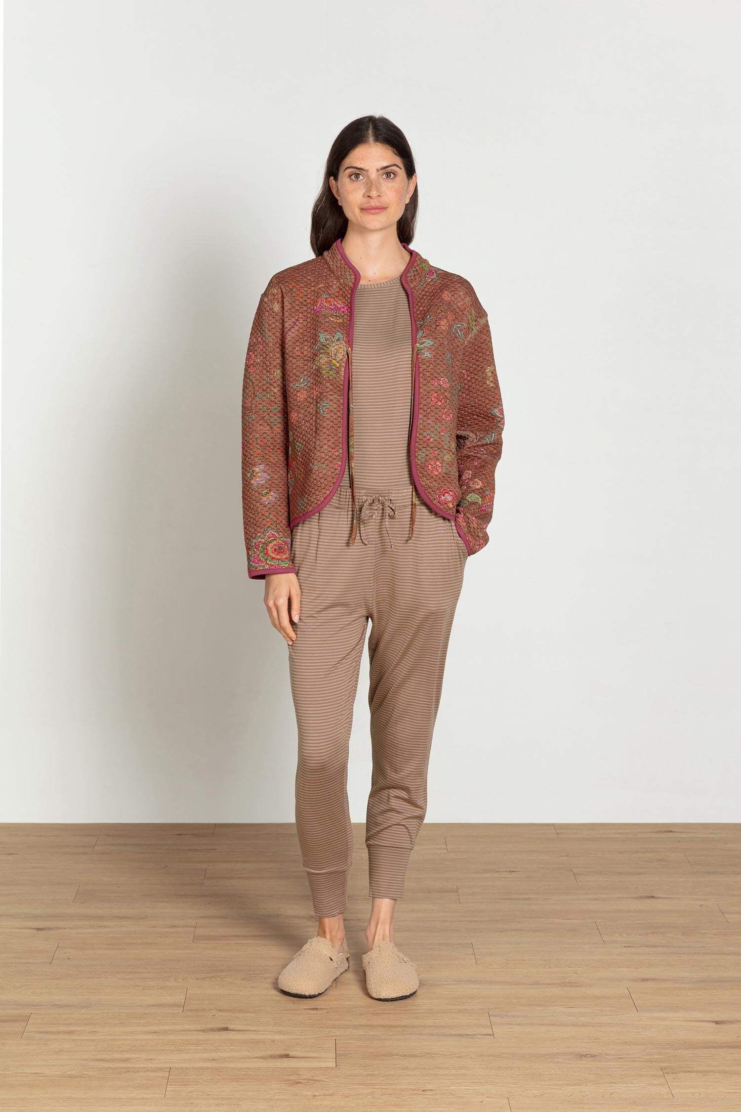 Nova Jacket Mumbai Morning Brown