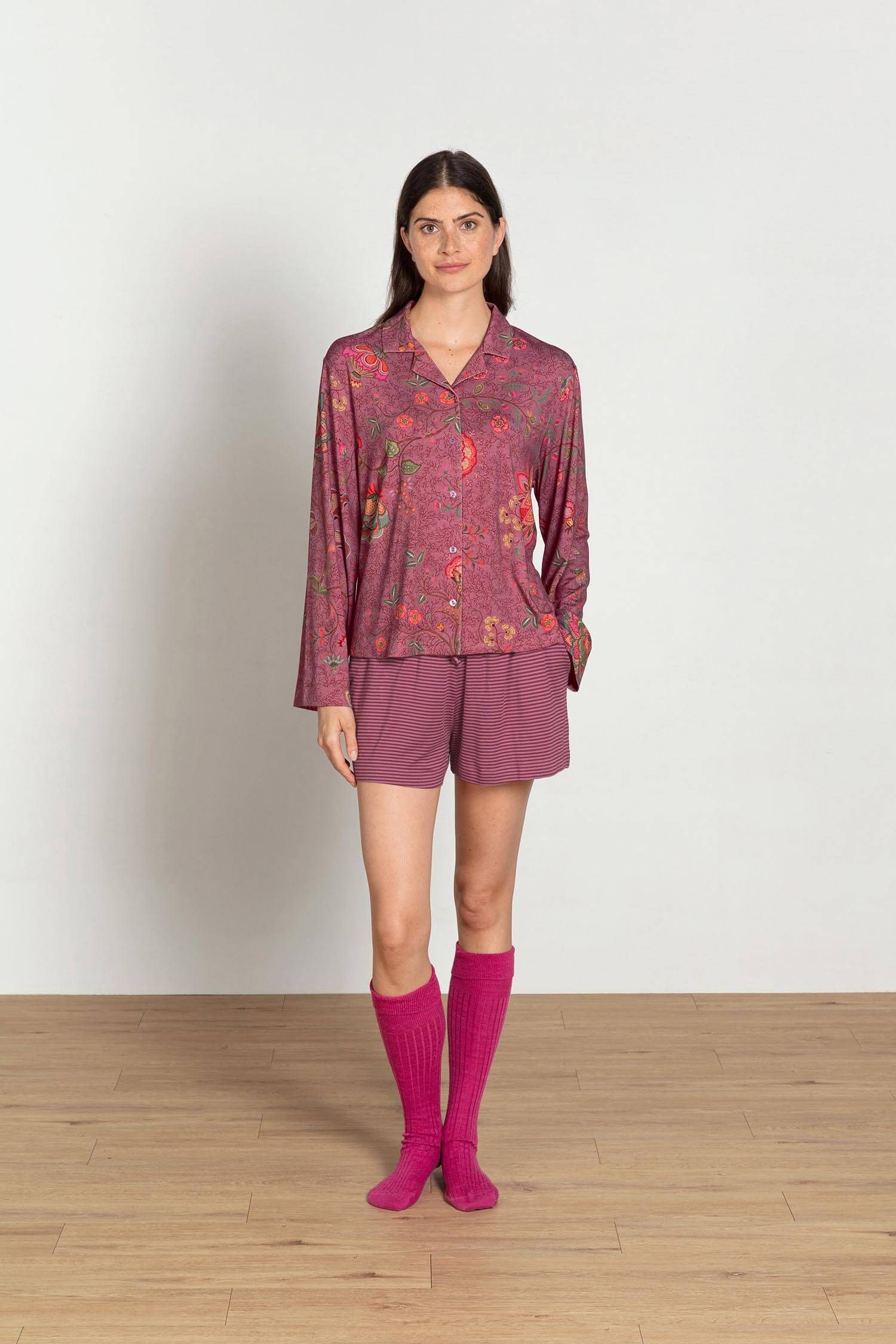 Bob Short Little Sumo Stripe Rose