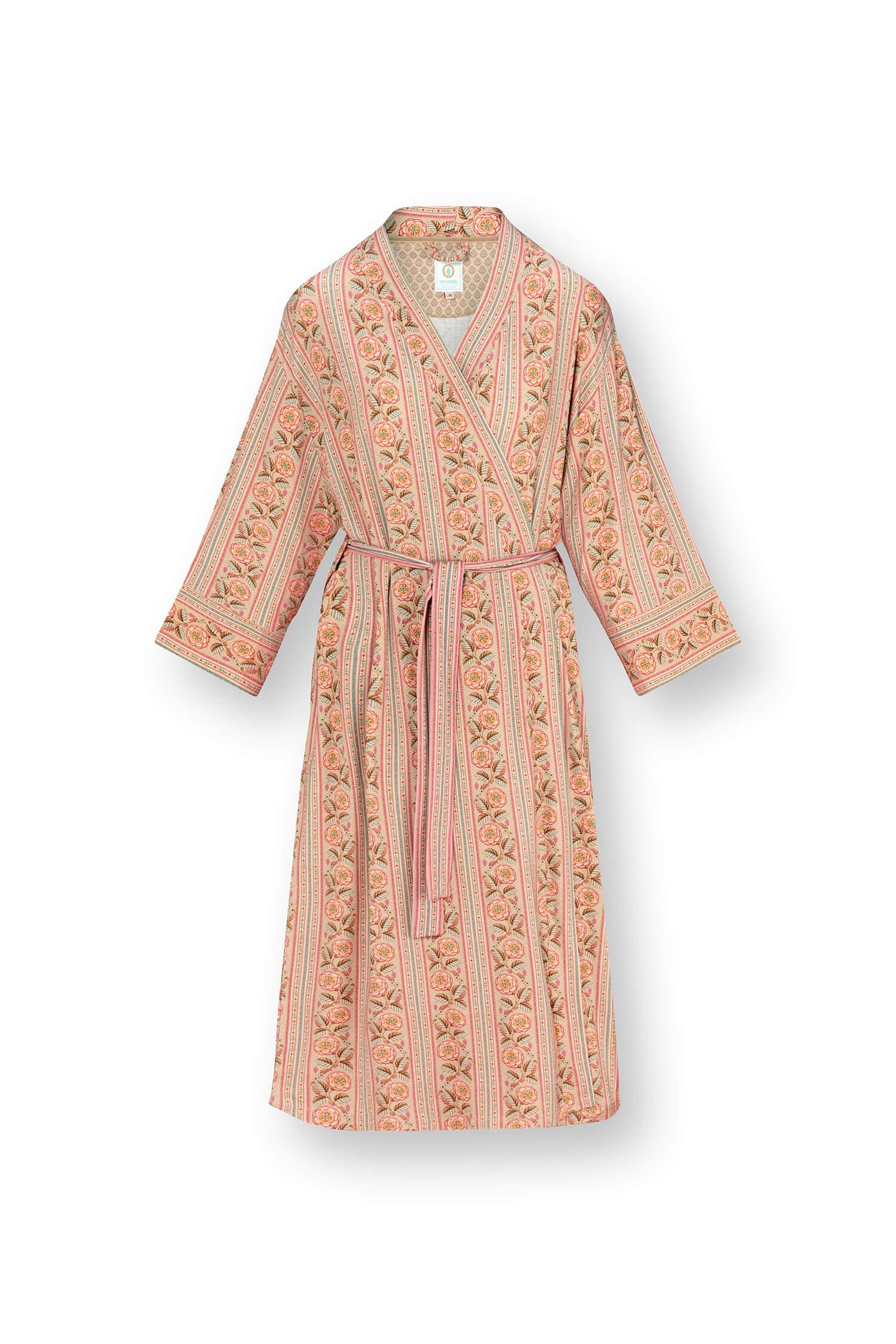 Noa Kimono Rosa Rani Sand