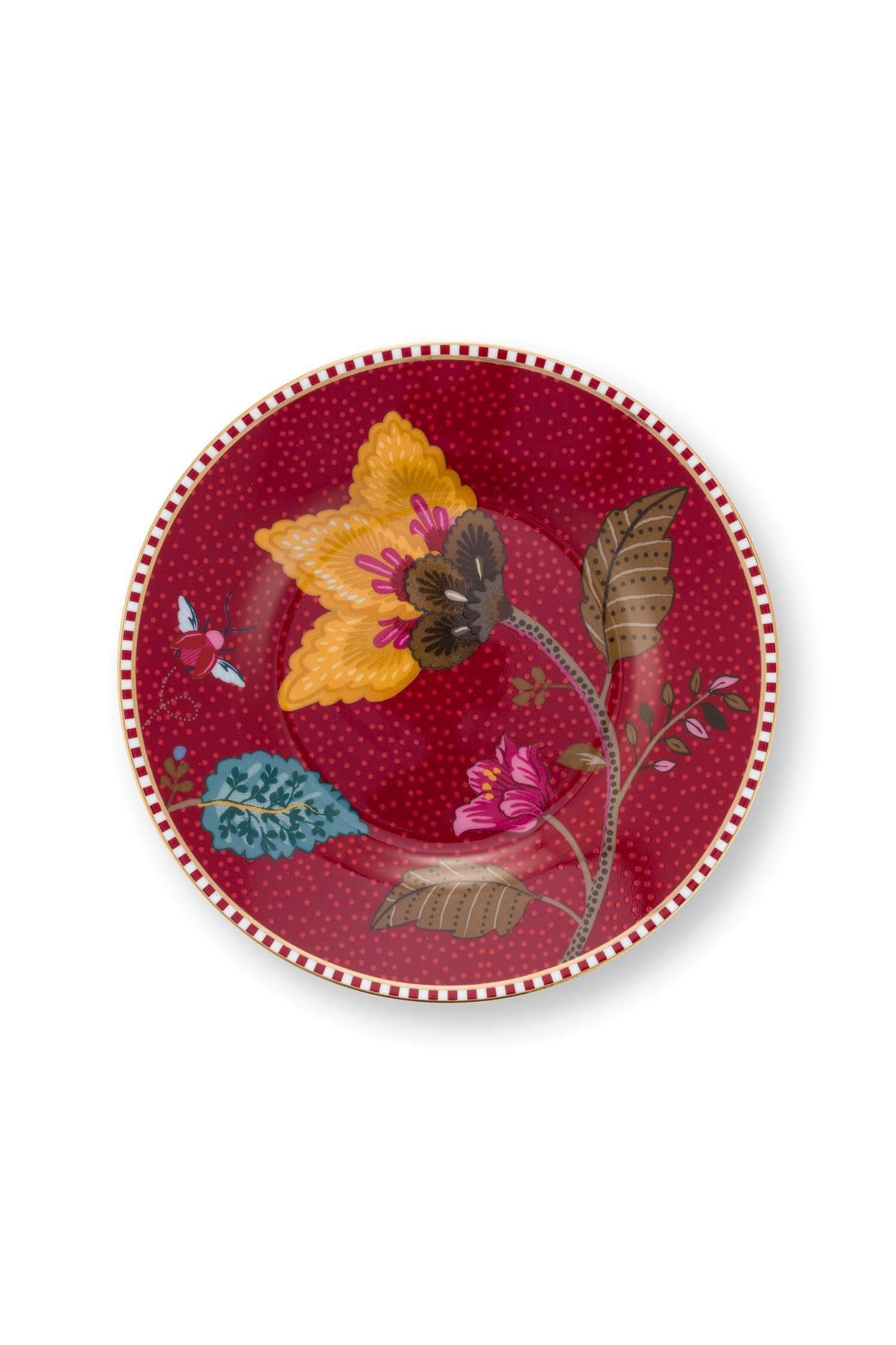 Petit Four Blooming Tales Fantasy Donkerrood 12cm