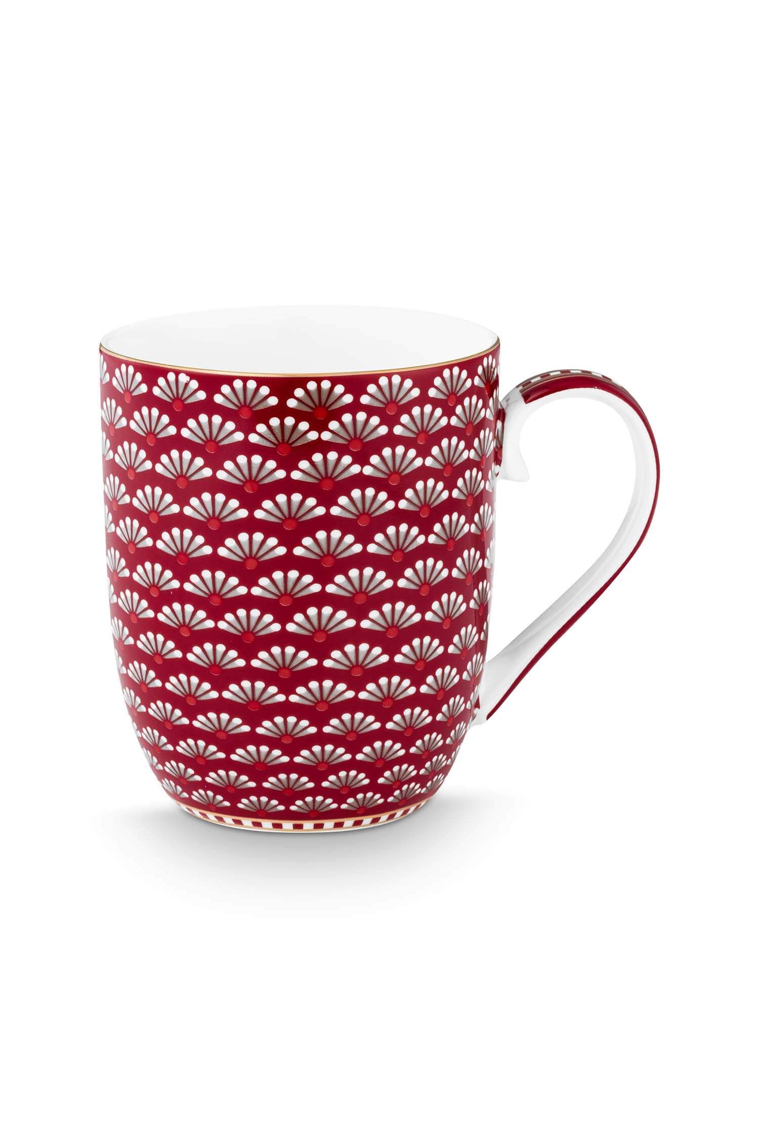 Mug Blooming Tales Rouge Foncé 200ml