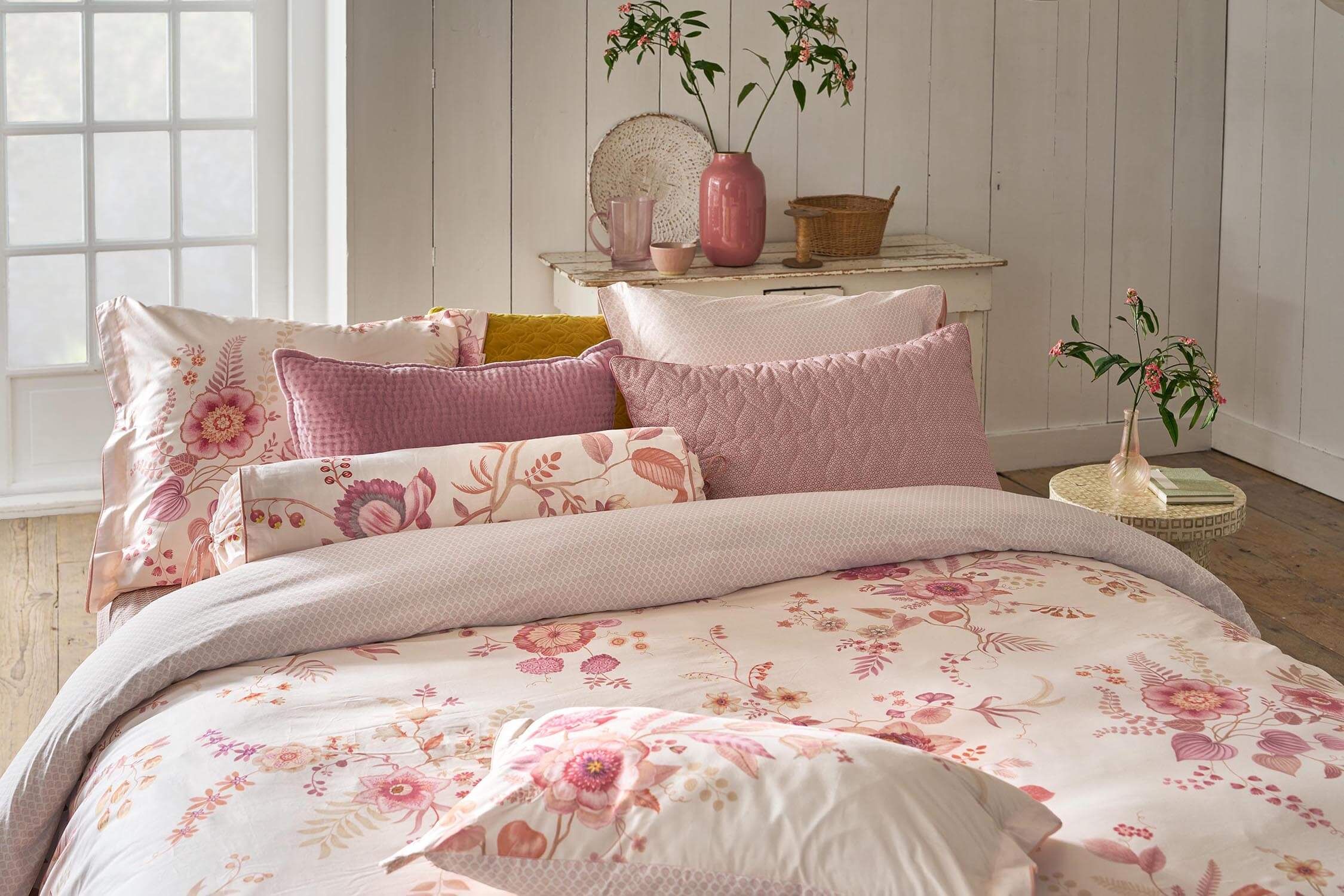 Traversin Everbloom Rose Clair