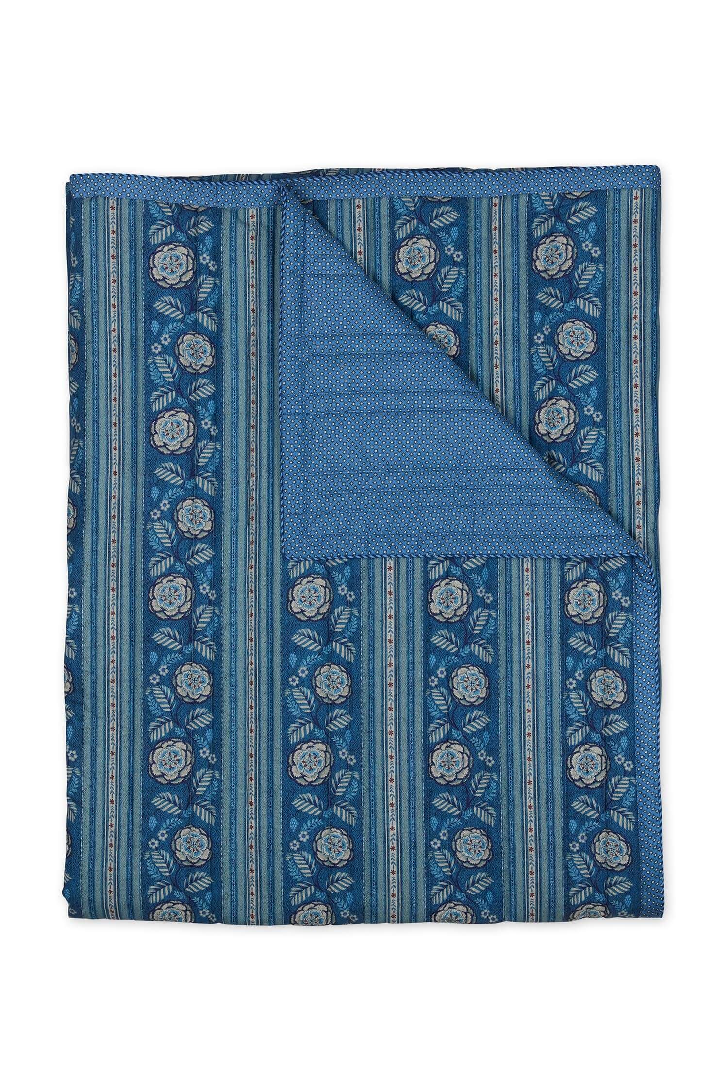 Quilt Rosa Rani Dark Blue