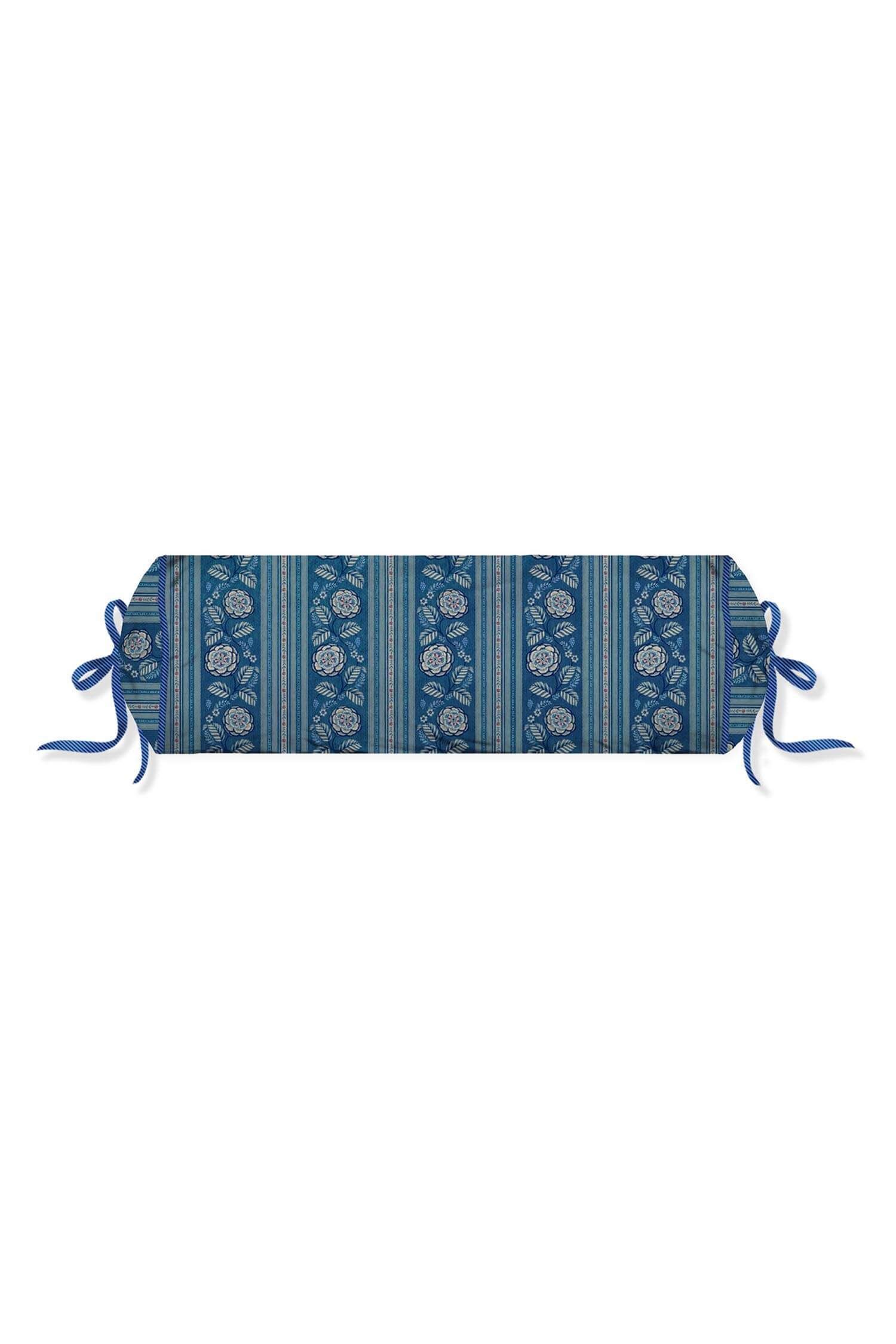 Roll Cushion Rosa Rani Dark Blue