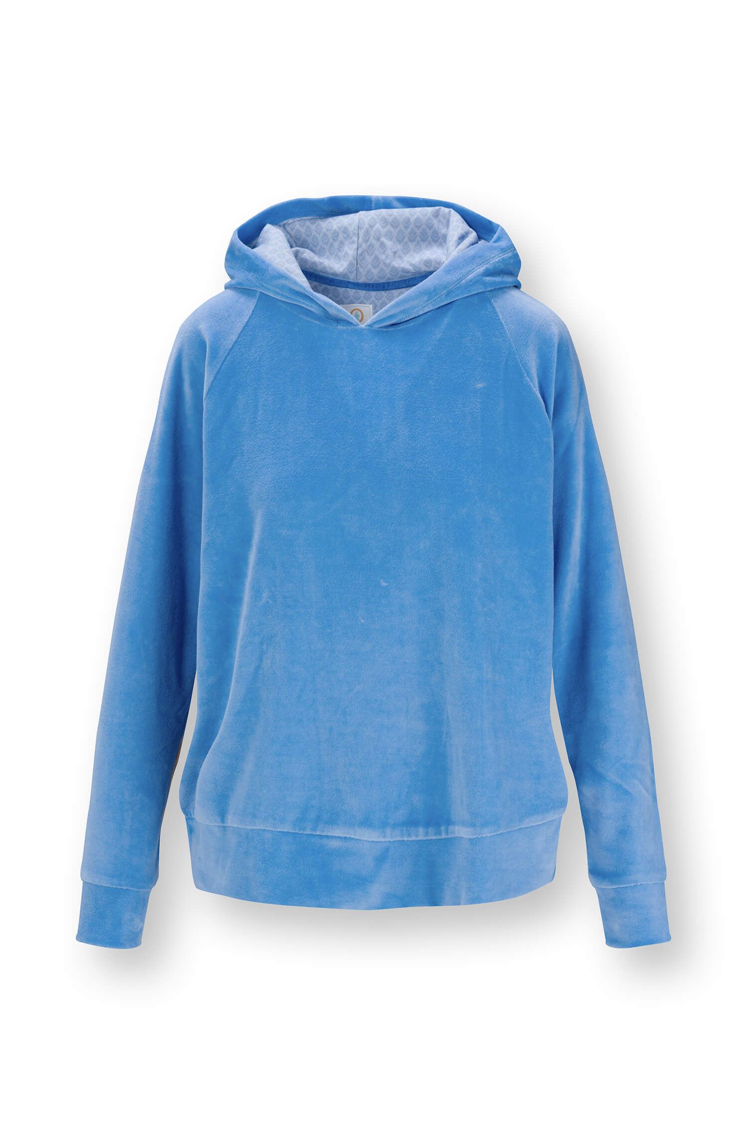 Tamari Sweater Velvet Blauw