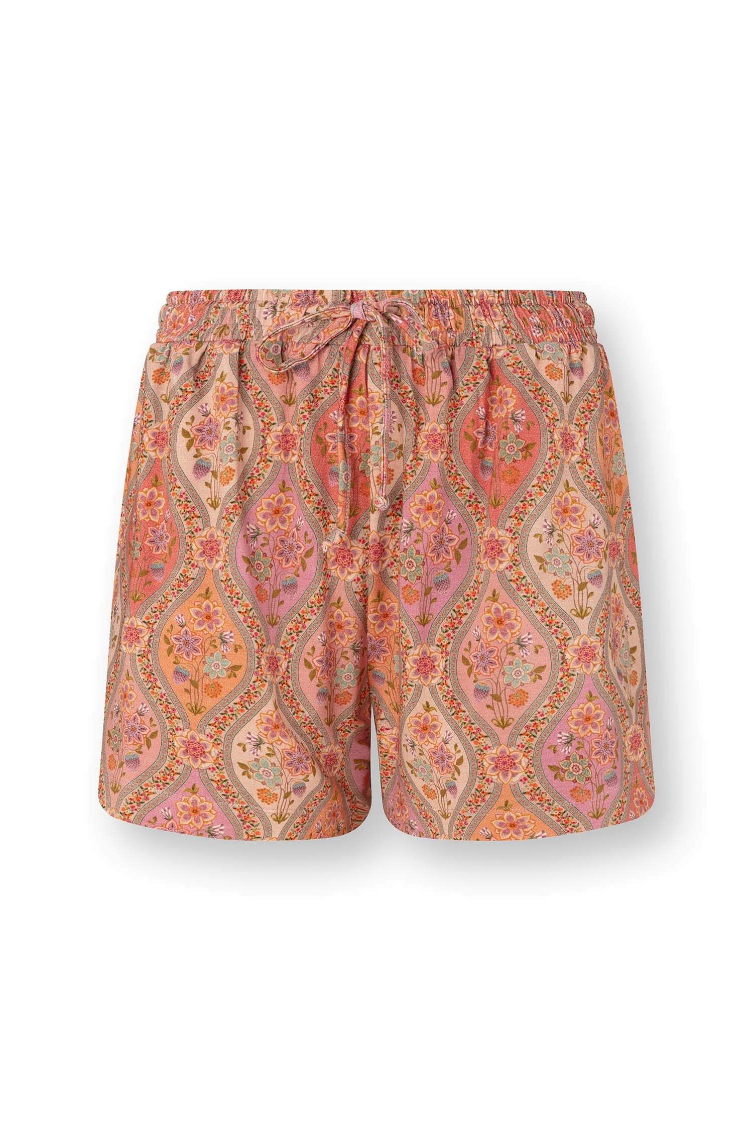 Bob Korte Broek Ornamento Oranje