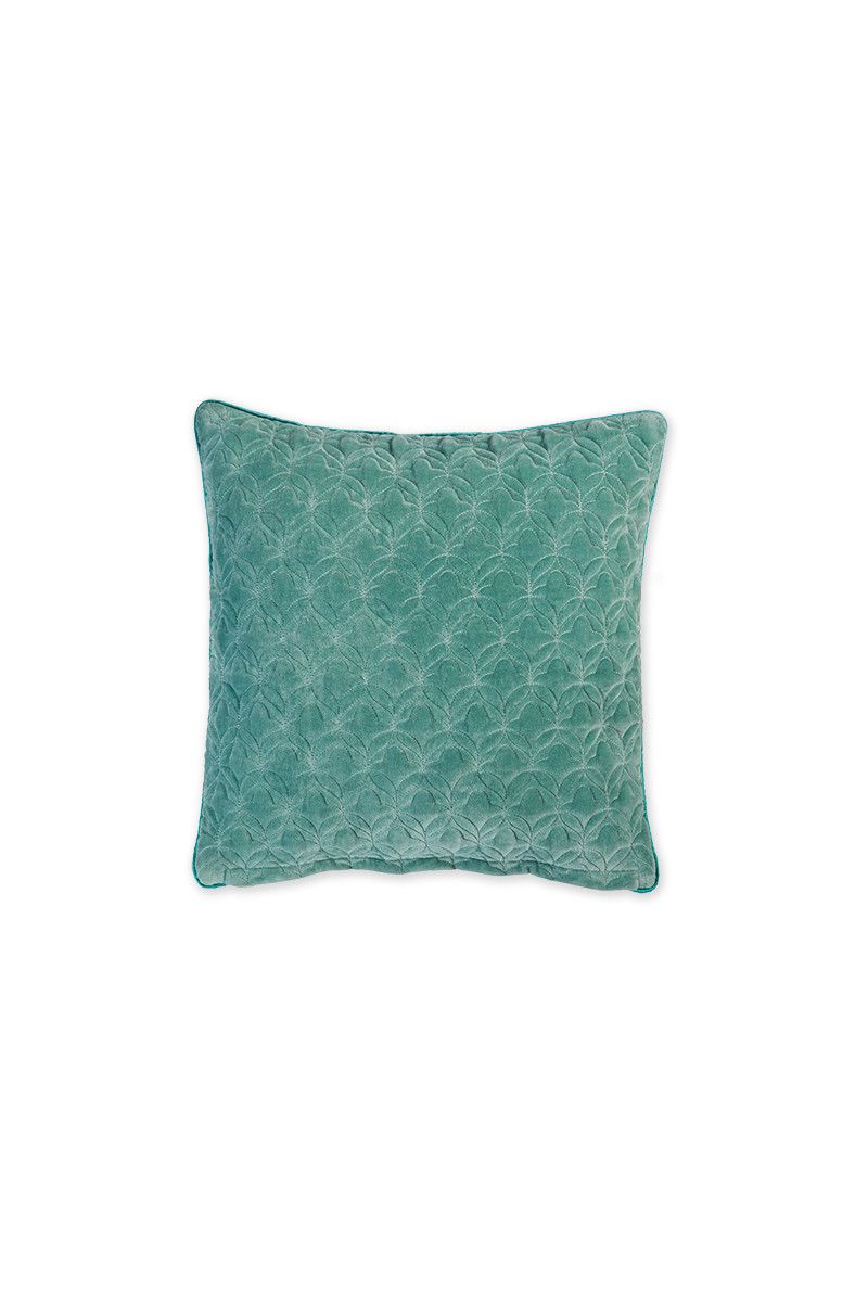Zierkissen Samt Quilty Dreams Gelb