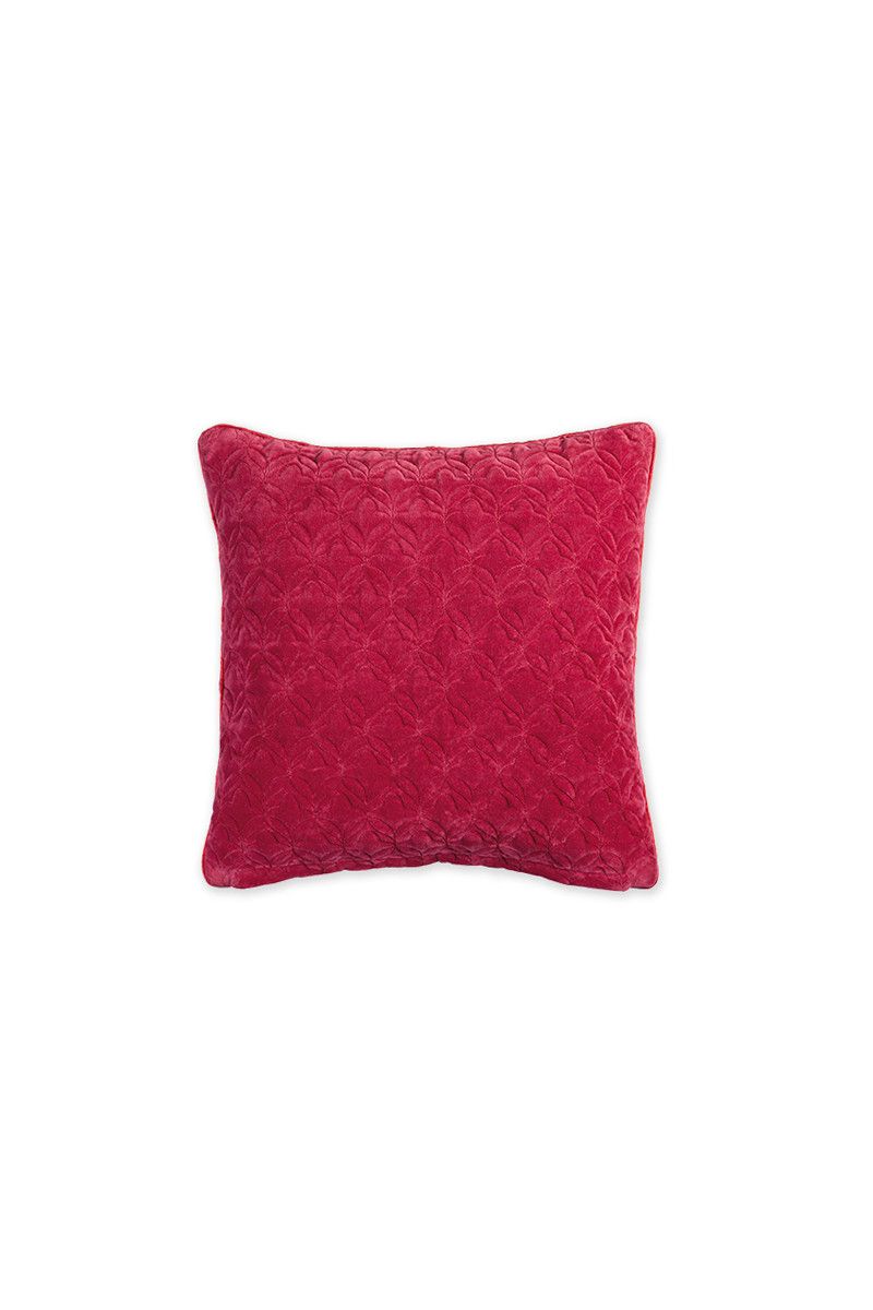 Zierkissen Samt Quilty Dreams Rot