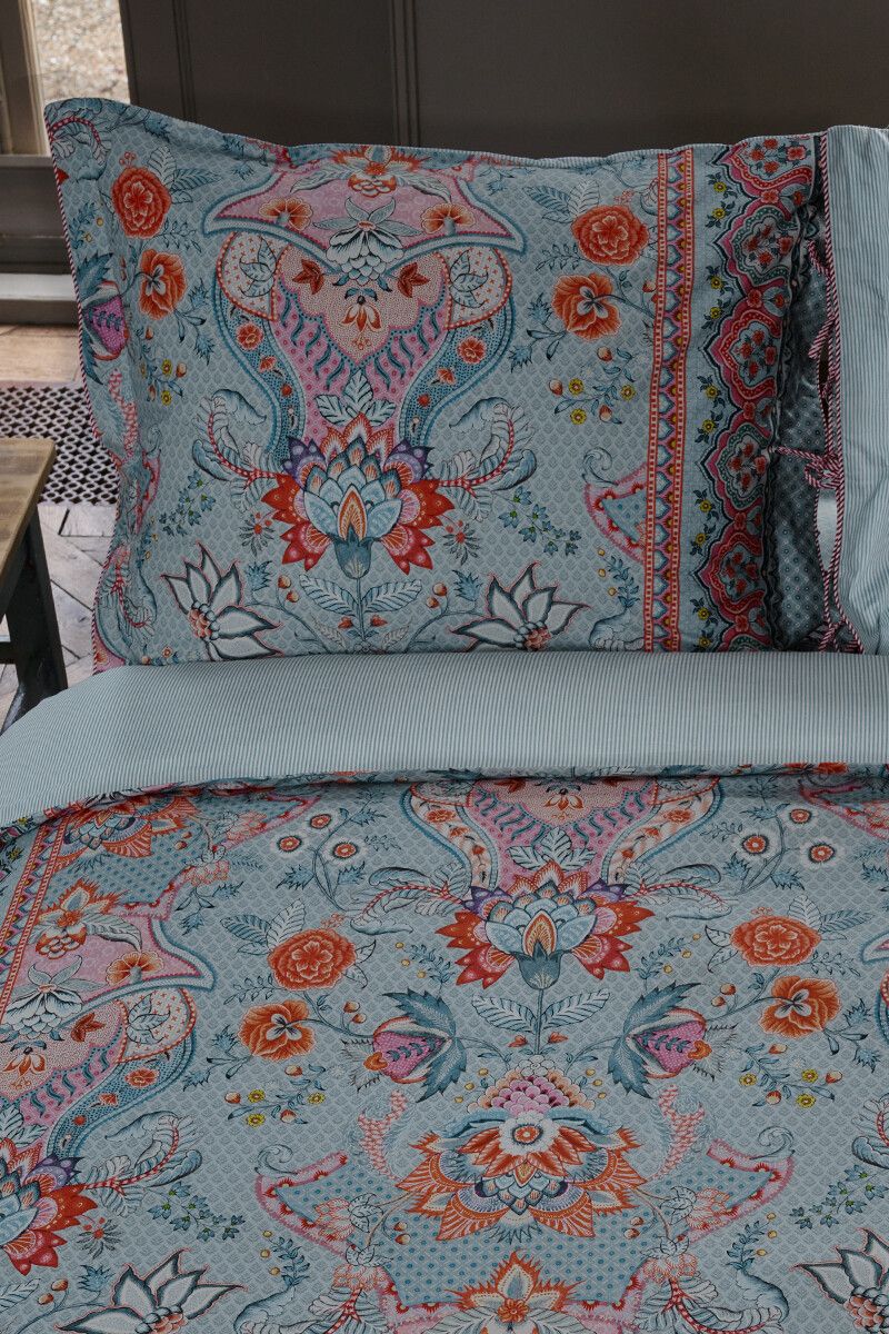 Pillowcase Chintz Festival Blue