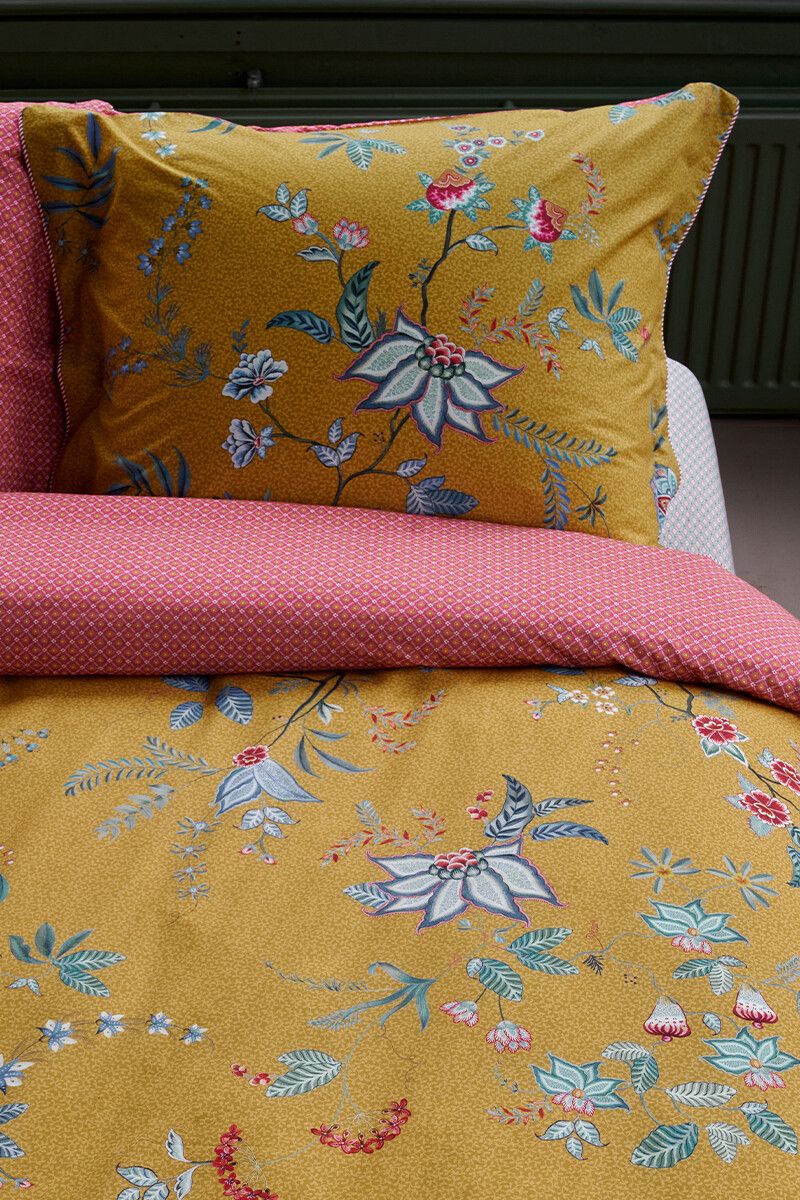 Pillowcase Flower Festival Yellow