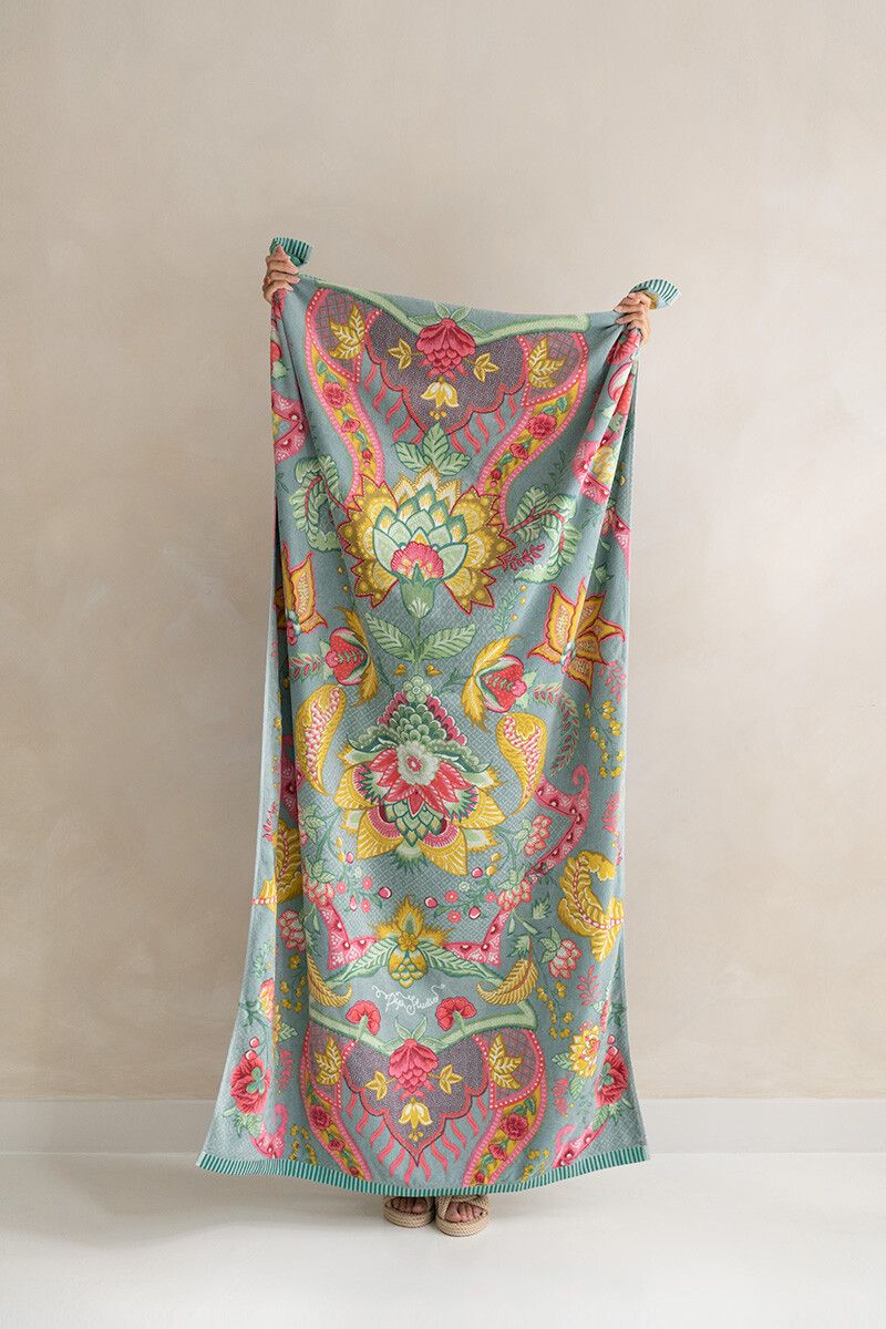 Beach Towel Kyoto Beach Light Blue