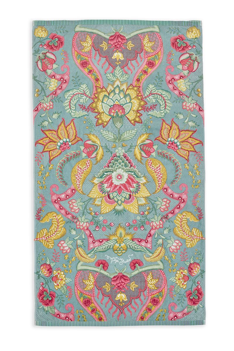Beach Towel Kyoto Beach Light Blue
