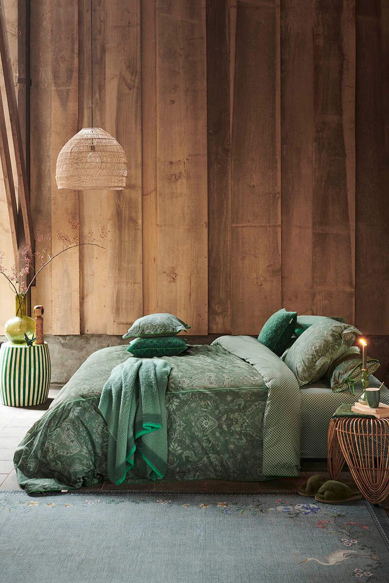 Duvet Cover Kyoto Nights Green