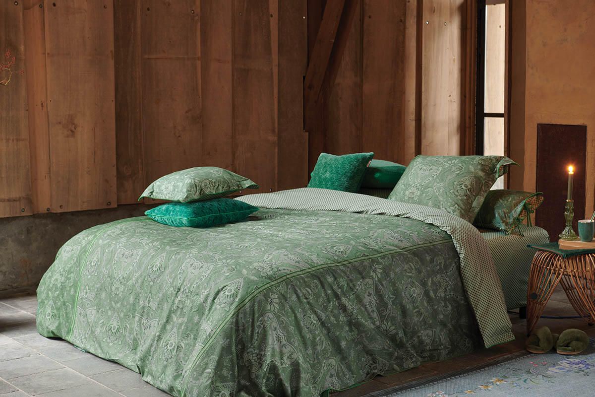 Duvet Cover Kyoto Nights Green