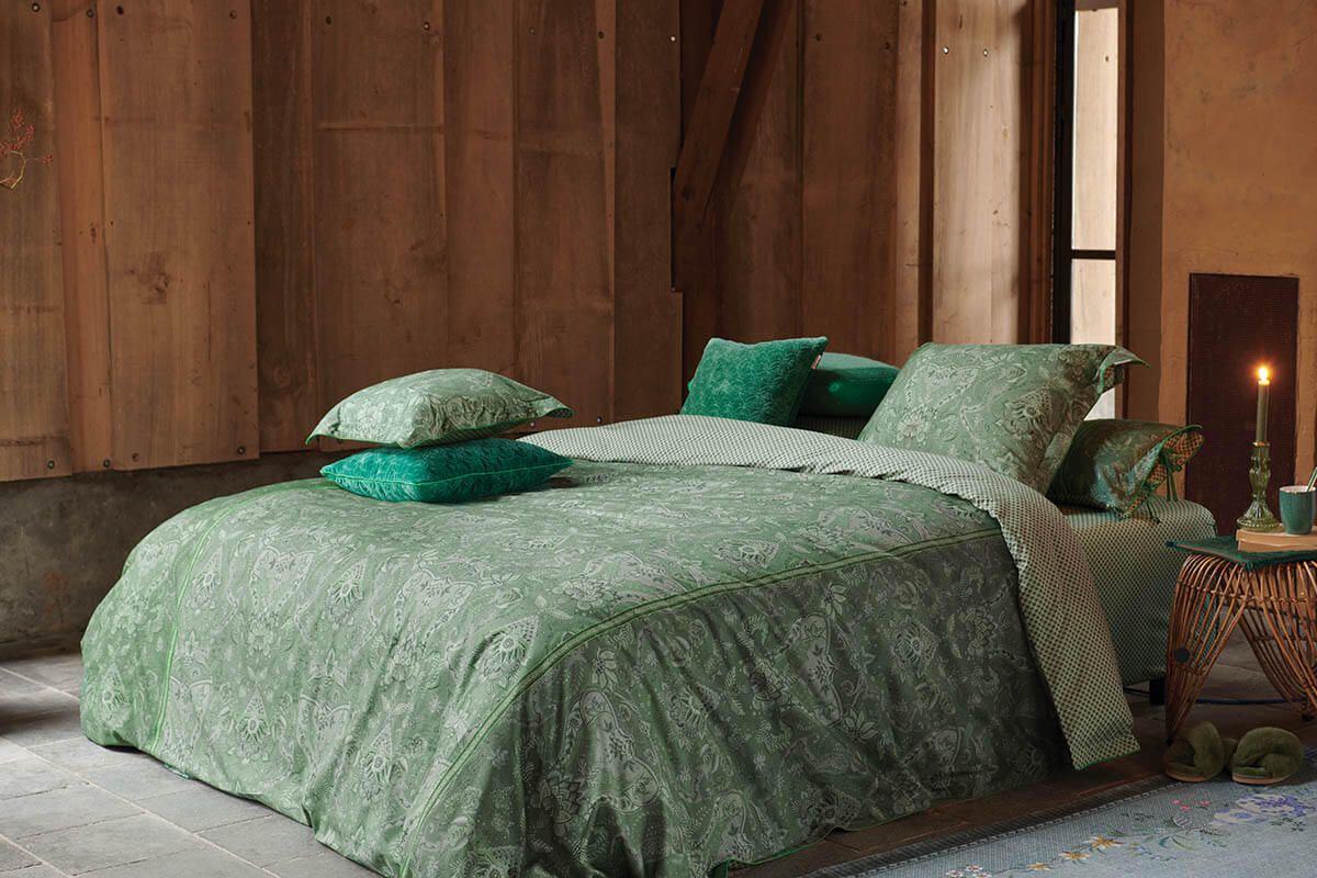 Cushion Quilty Dreams Green