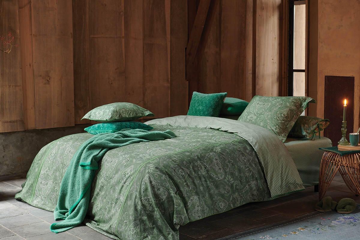 Throw Bonnuit Green