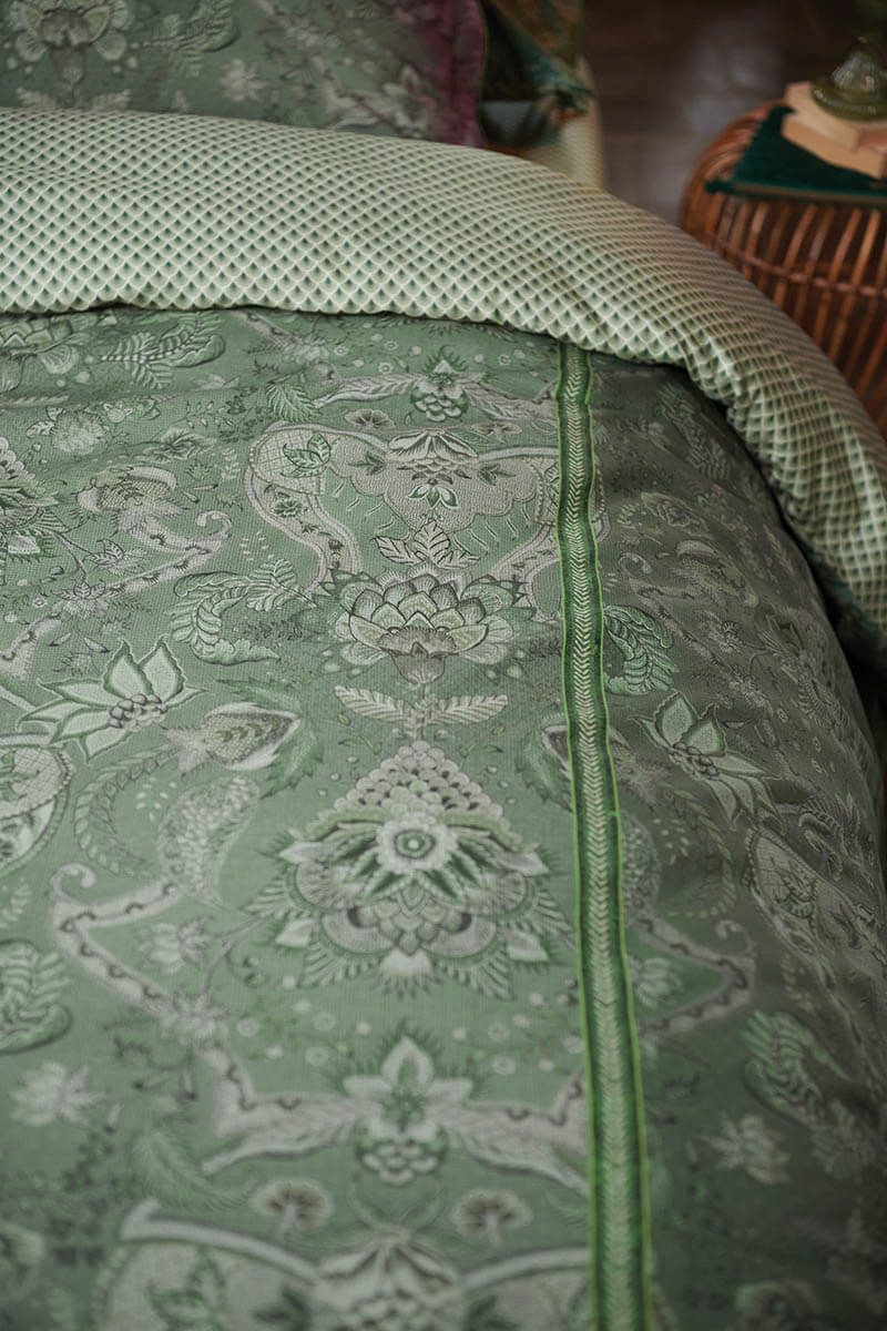 Duvet Cover Kyoto Nights Green