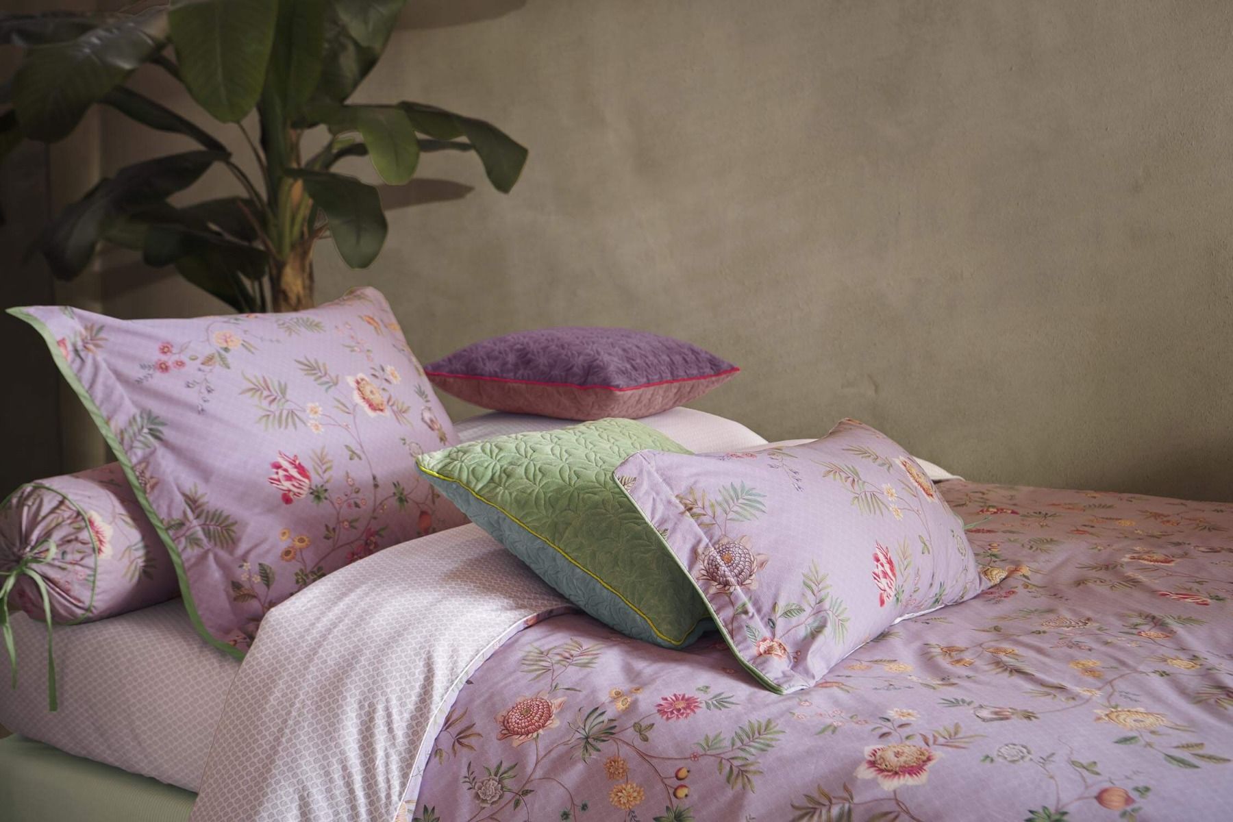 Housse de Couette La Dolce Vita Lilas