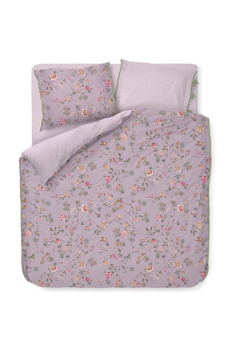 Ensemble housse de couette La Dolce Vita Lilas