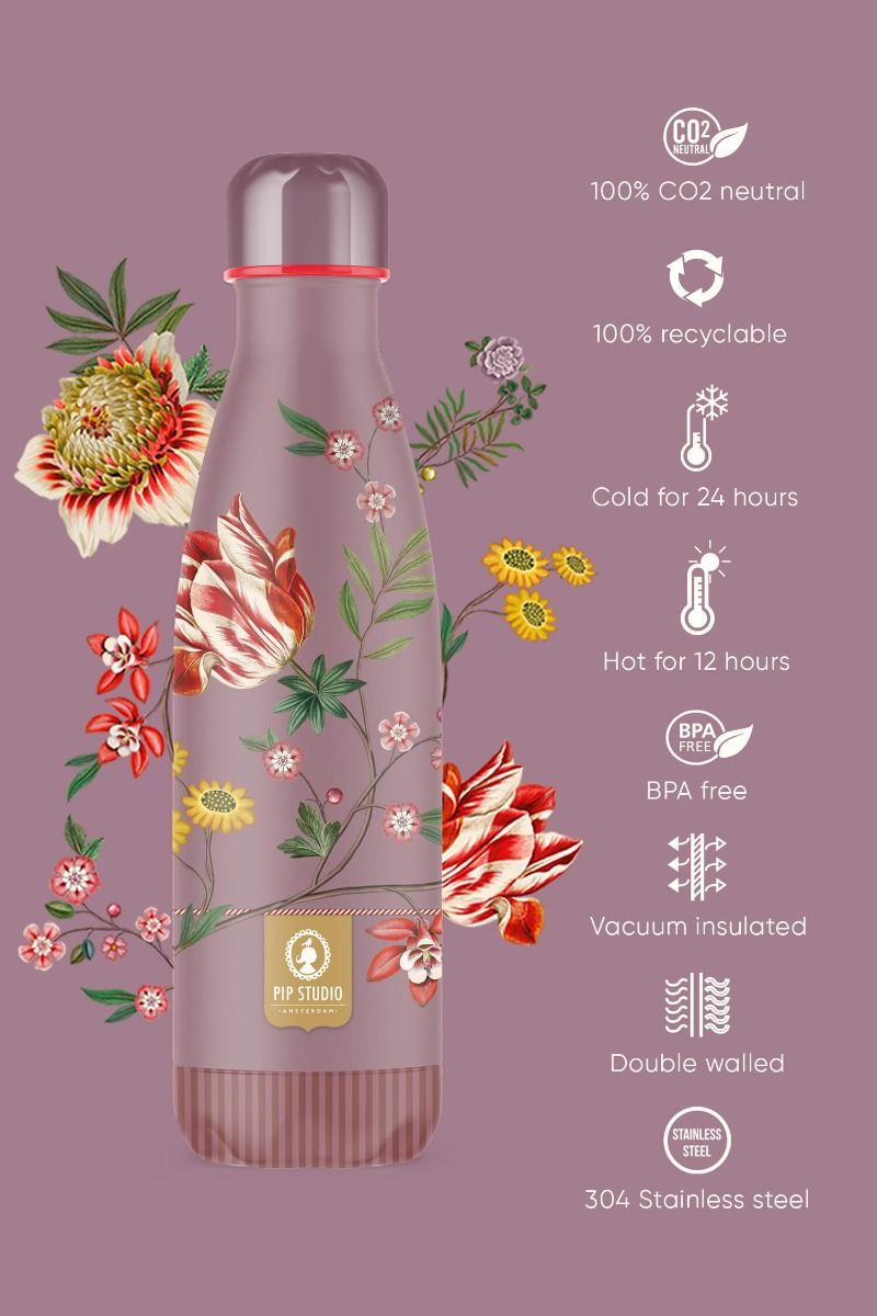 La Dolce Vita Thermos Bottle Lilac 500ml