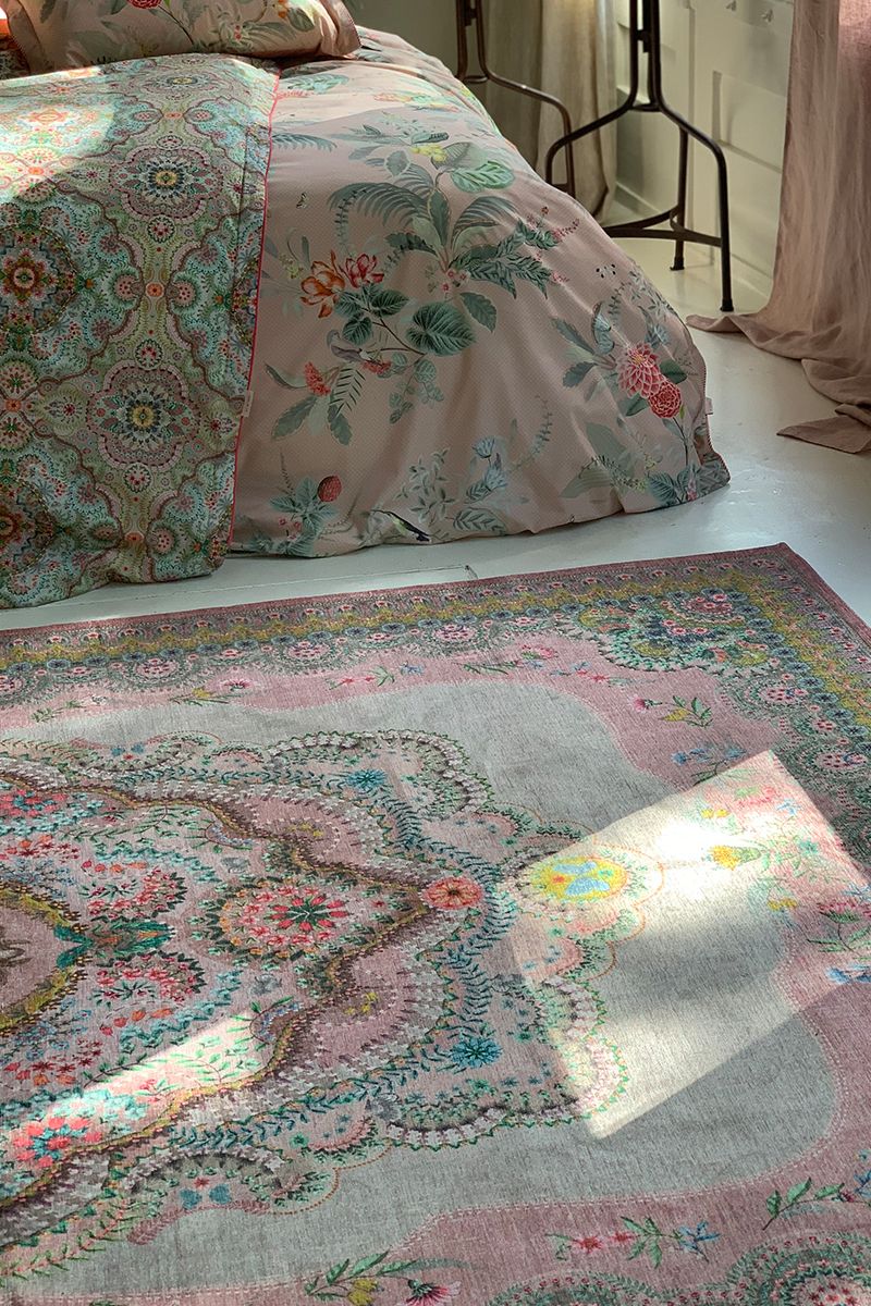 Carpet Majorelle by Pip Pastel Pink