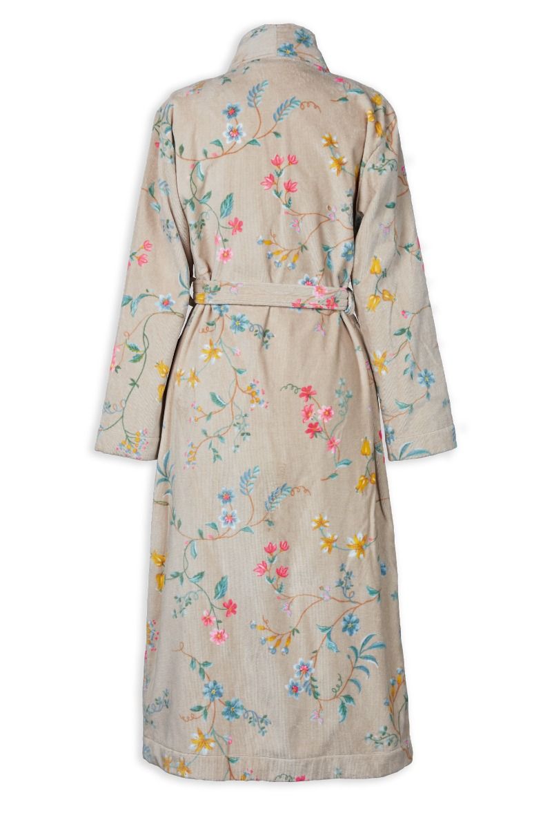 Bathrobe Les Fleurs Bathrobe Khaki