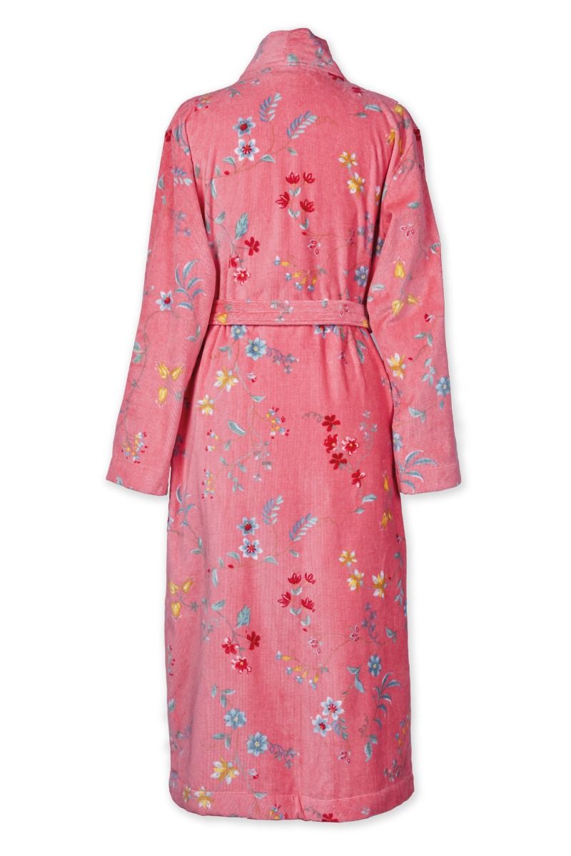 Bathrobe Les Fleurs Bathrobe Pink