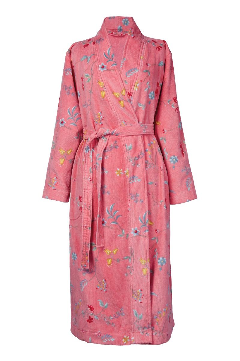 Bathrobe Les Fleurs Bathrobe Pink