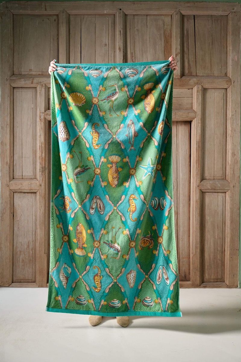 Beach Towel Little Sea Green