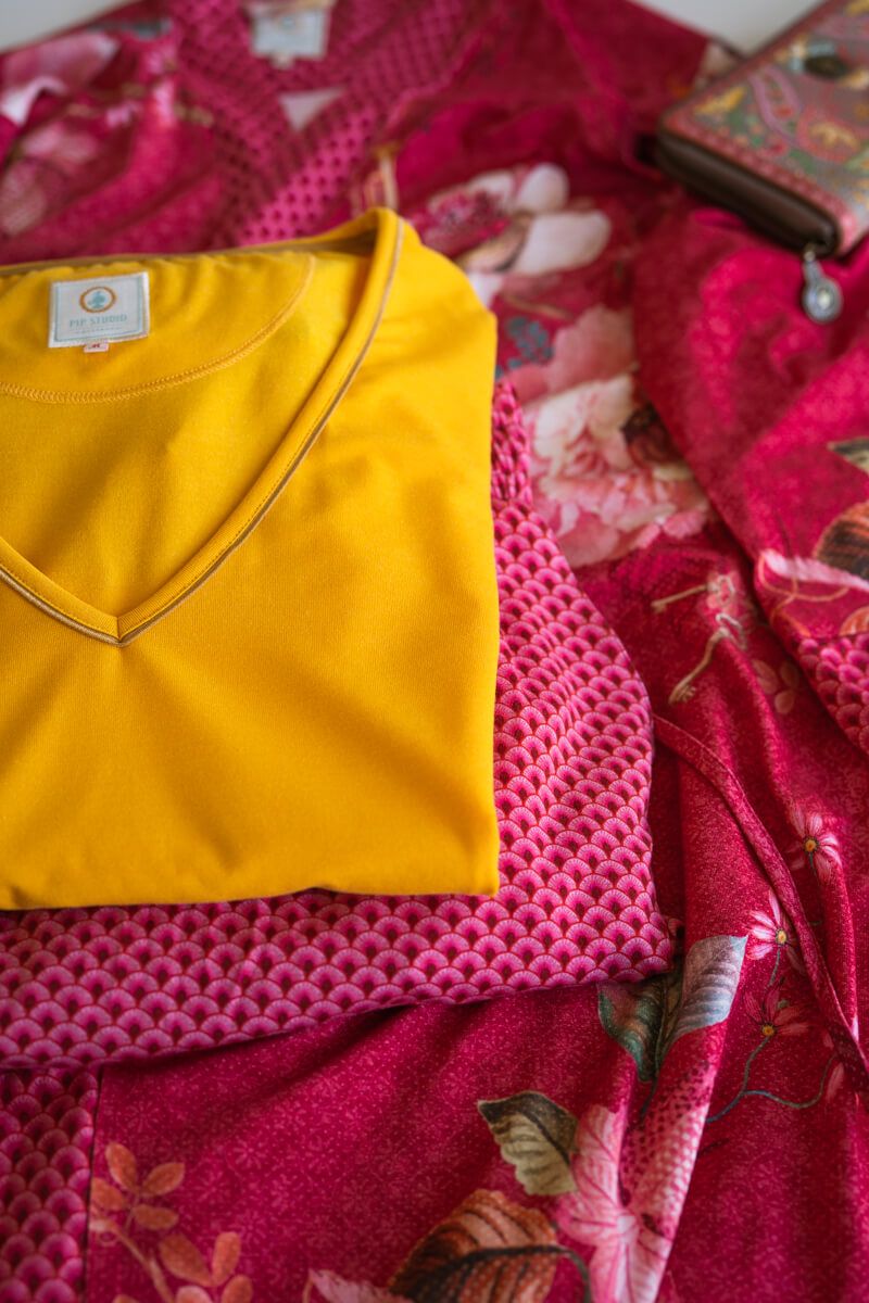 Loungewear Überraschungs Set Warme Töne