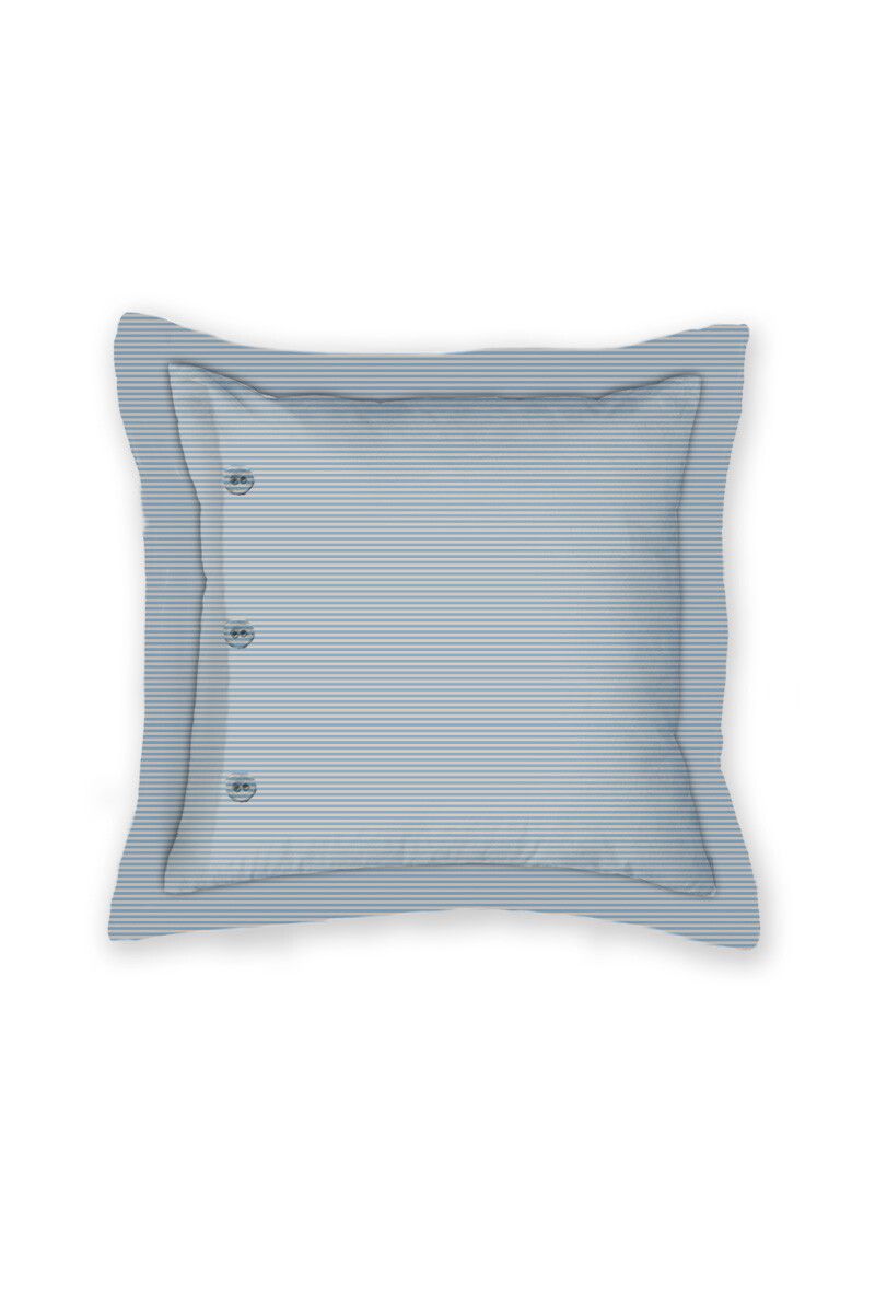 Quadratisches Zierkissen Majorelle Blau