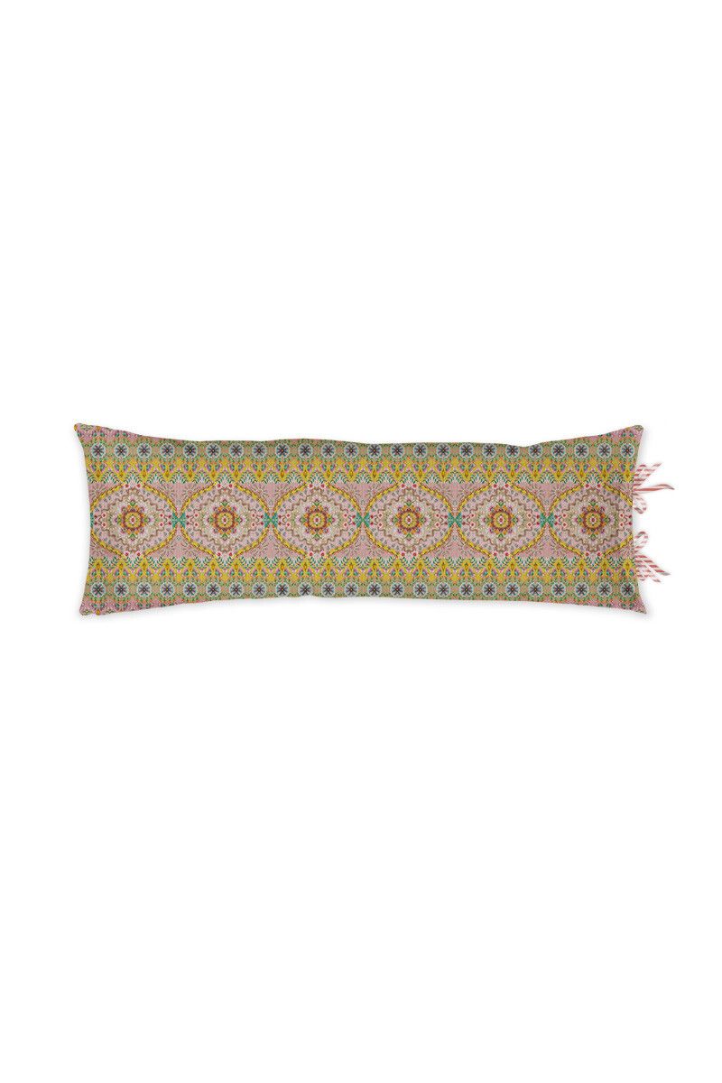 Long top pink cushion