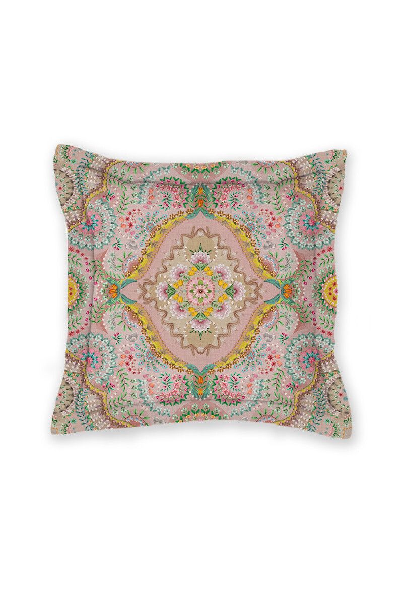 Cushion Square Majorelle Pink