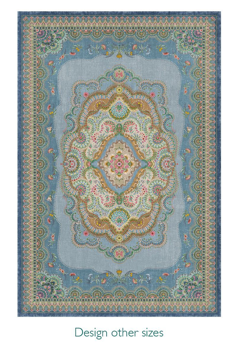 Carpet Majorelle by Pip Blue