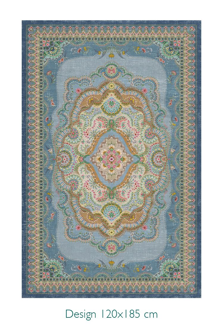 Teppich Majorelle by Pip Blau