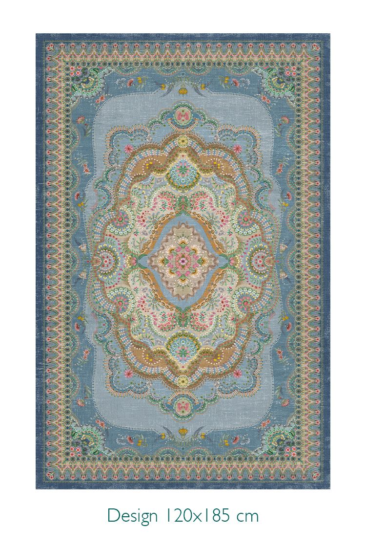 Carpet Majorelle by Pip Blue