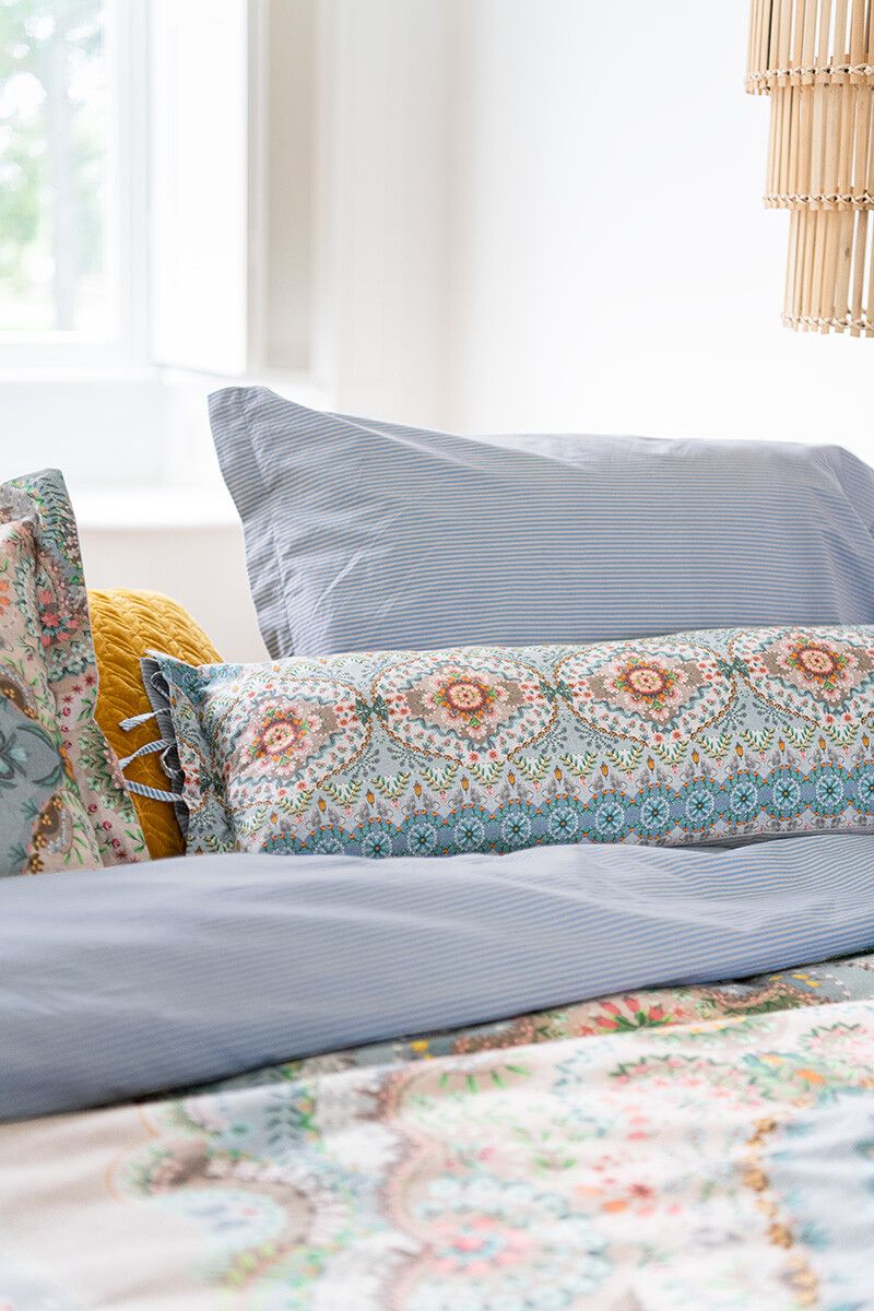 Cushion Rectangle Long Majorelle Blue