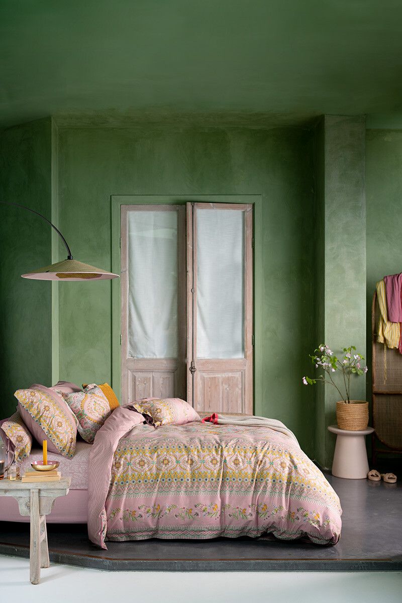 Duvet Cover Majorelle Pink
