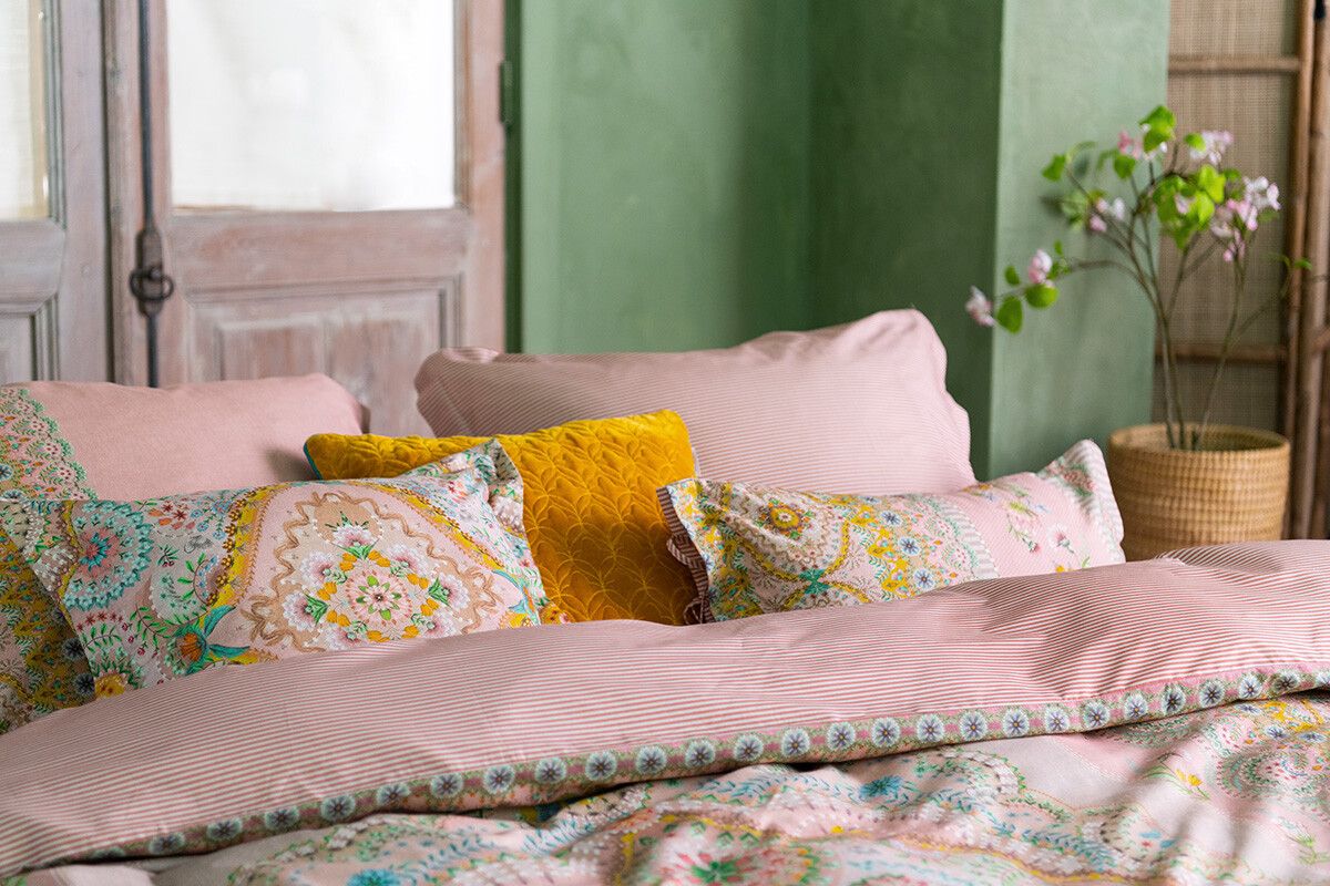 Duvet Cover Majorelle Pink