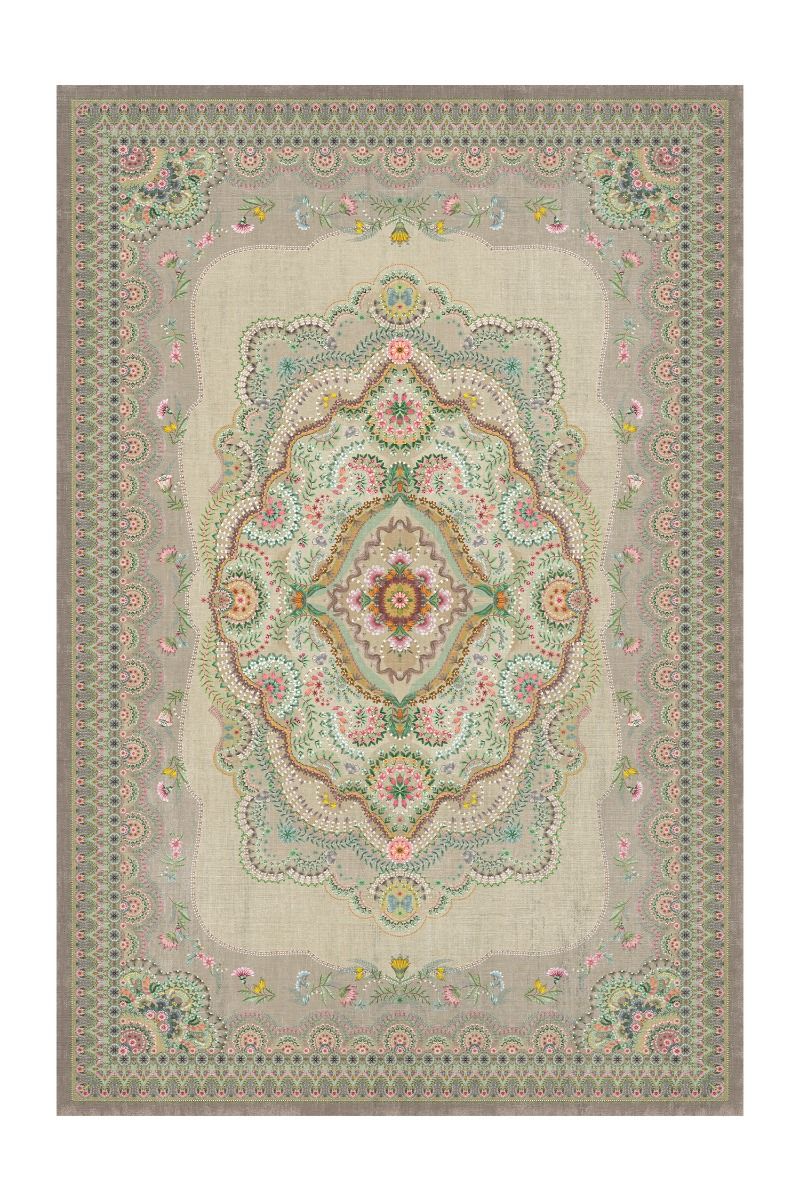 Carpet Majorelle by Pip Pastel Khaki