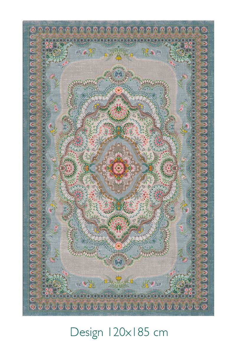 Carpet Majorelle by Pip Pastel Blue