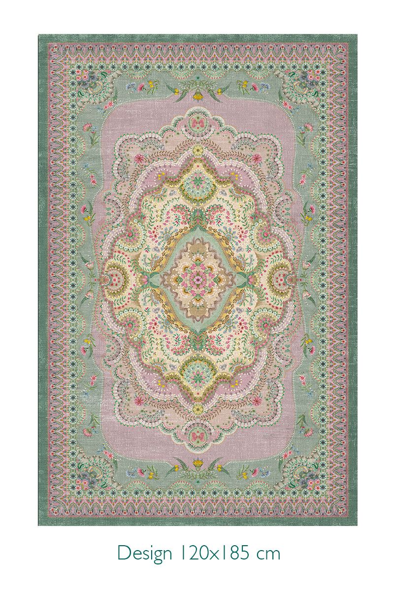 Carpet Majorelle by Pip Lilac/Green