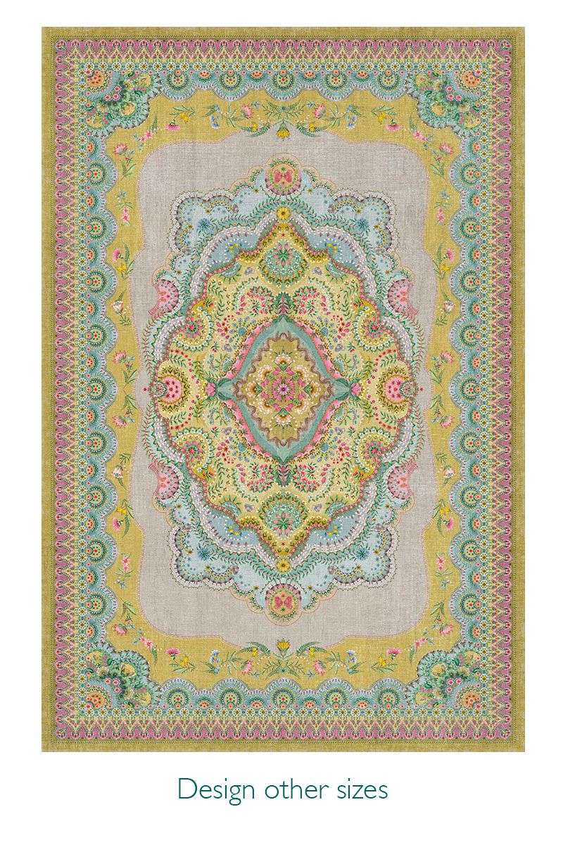 Carpet Majorelle by Pip Yellow