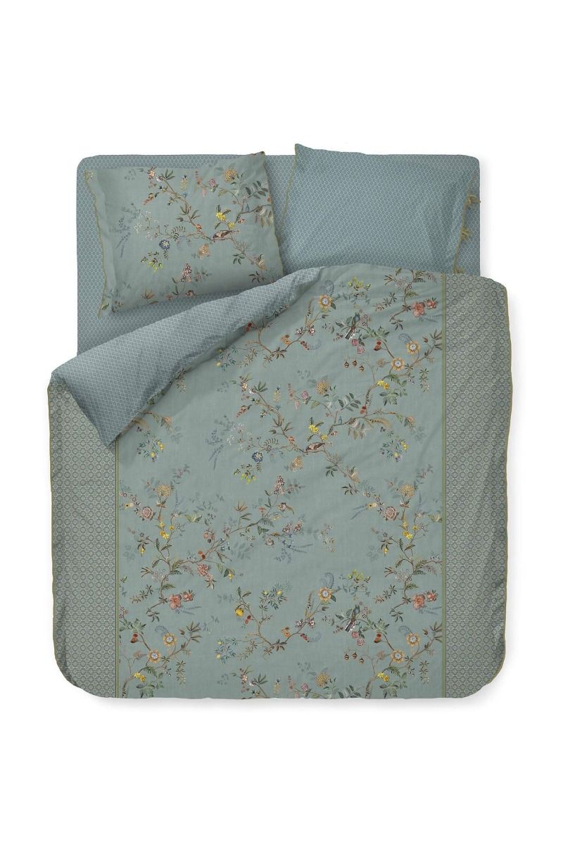 Duvet Cover Autunno Light Blue