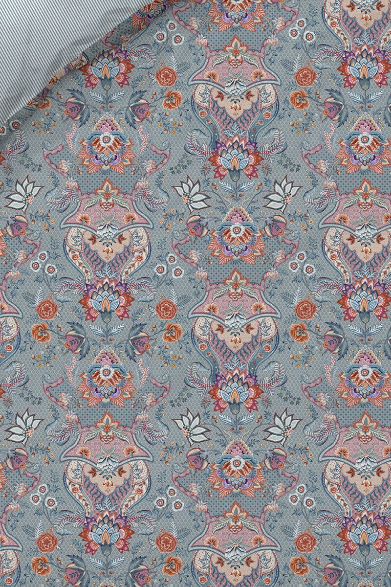 Bettbezug Chintz Festival Blau
