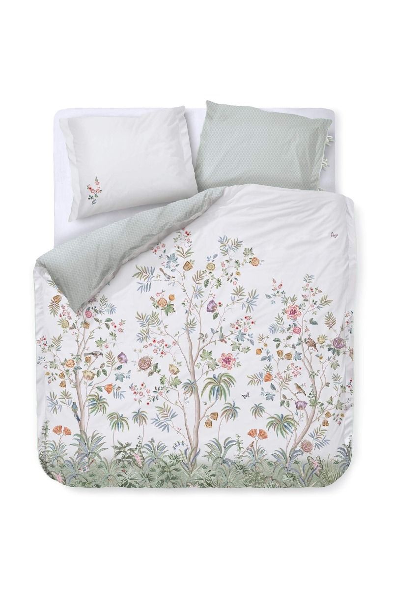 Duvet Cover Set Il Paradiso White