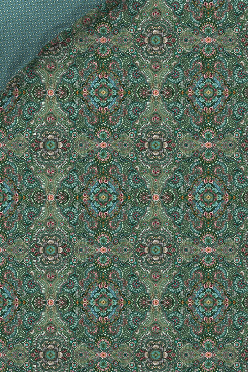 Duvet Cover Moon Delight Green