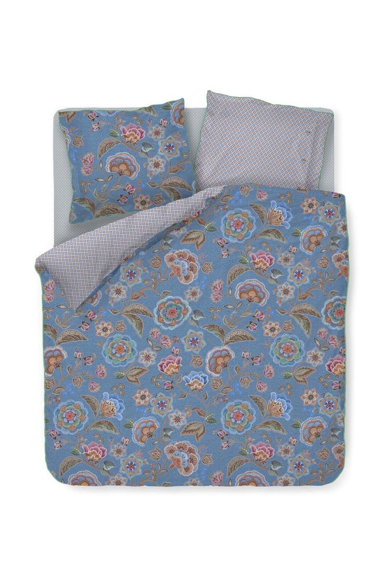 Ensemble housse de couette Matata Bleu