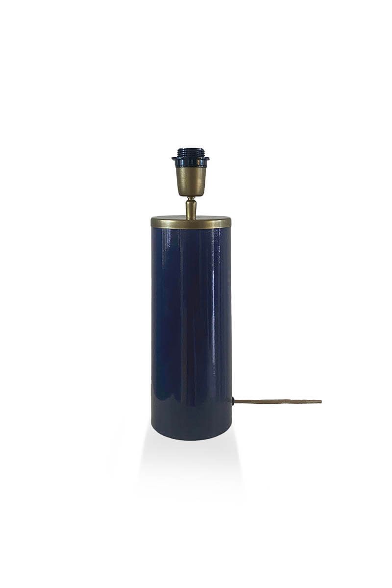 Lamp base by Pip Dark Blue Large