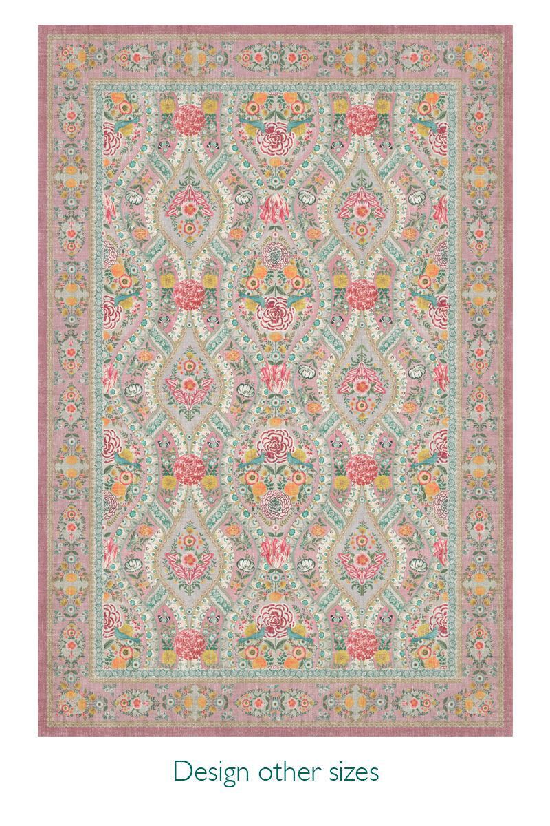 Carpet Melody by Pip Pastel Pink